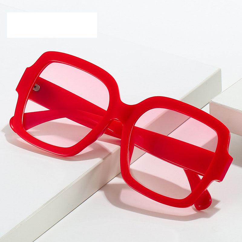 Солнцезащитные очки женские квадратной формы в корейском стиле, модные, антибликовые, женские солнцезащитные очки хорошего качества