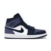 Air 1 Mid Sanded Purple Unisex Sneakers Obsidian Sanded-Purple-White 554724-445