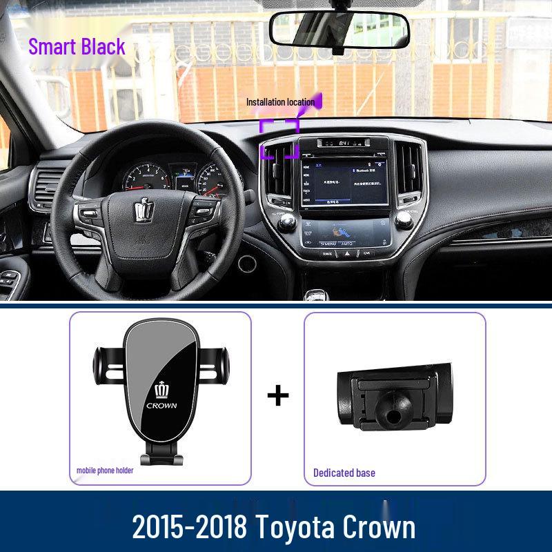 Toyota Crown Phone Holder Clip-On for Car Navigation