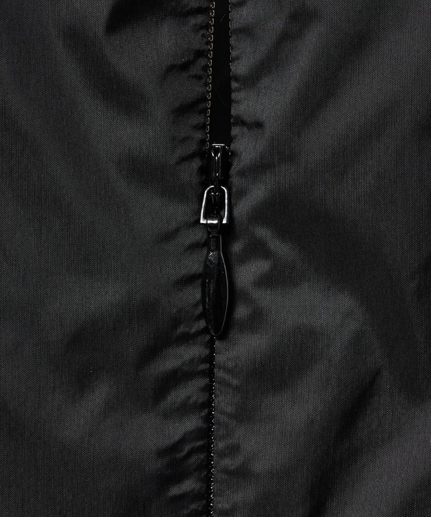 Amomento Nylon Volume Mini Dress_Black
