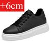 New Men's Sneakers Elevator Shoes Heightening Height Increase Insole 6-10CM High Heels Shoes Leather Sport Shoes Men Shoes2026