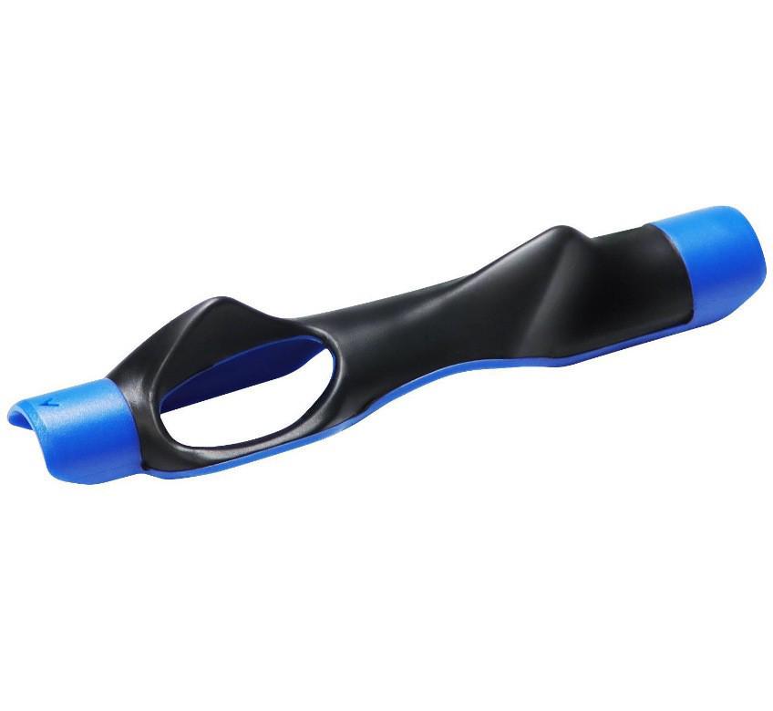 Golf Club Grip Corrector Sleeve for Beginners - Indoor/Outdoor Training Tool