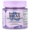 Relax, Magnesium Complex Soft Chews, Blackberry Lemonade, 30 Individually Wrapped Chews