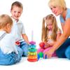 Perception Training Rotating Screw Bolt Toys Hand-eye Coordination Stacking Rainbow Tower  Children