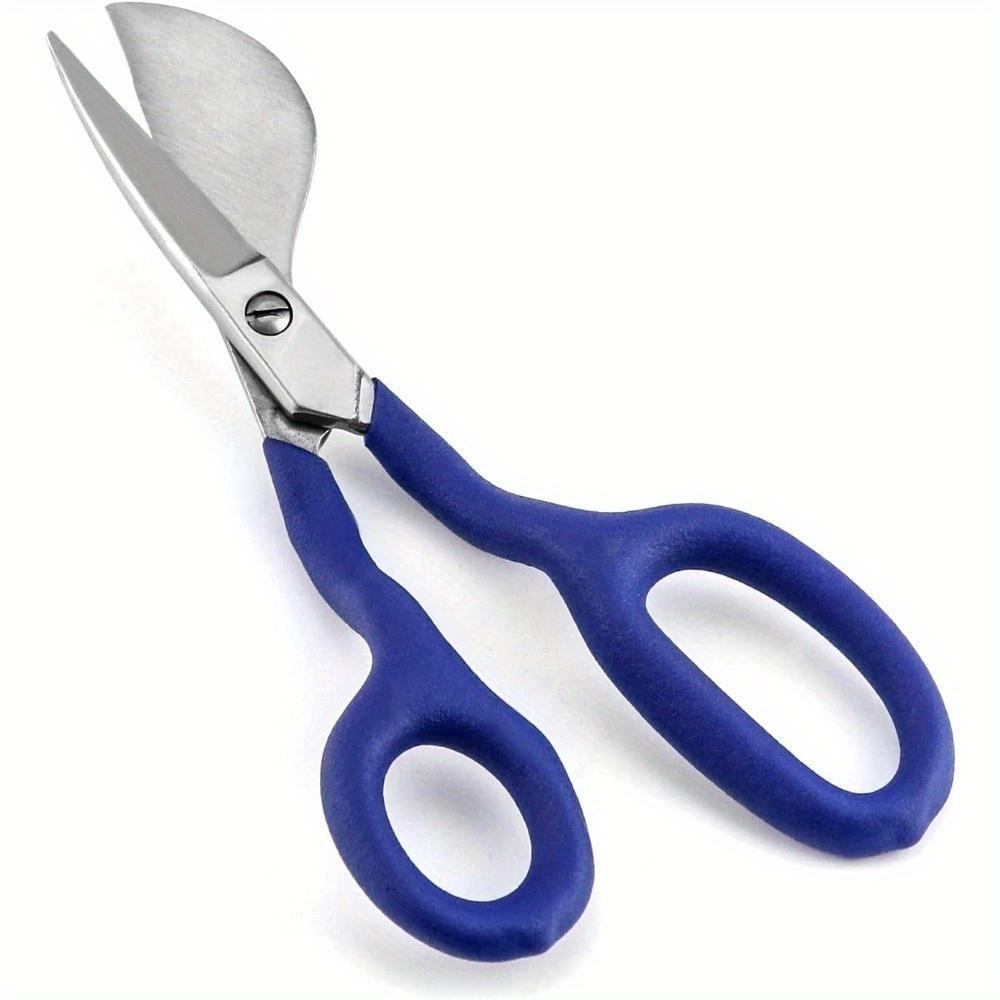 1Pc/2Pcs Duckbill Shears, Duckbill Applique Scissors, for Carpet Pile, Carpet Punch Duckbill Scissors Tufted Carpet Wool Scissors Poke
