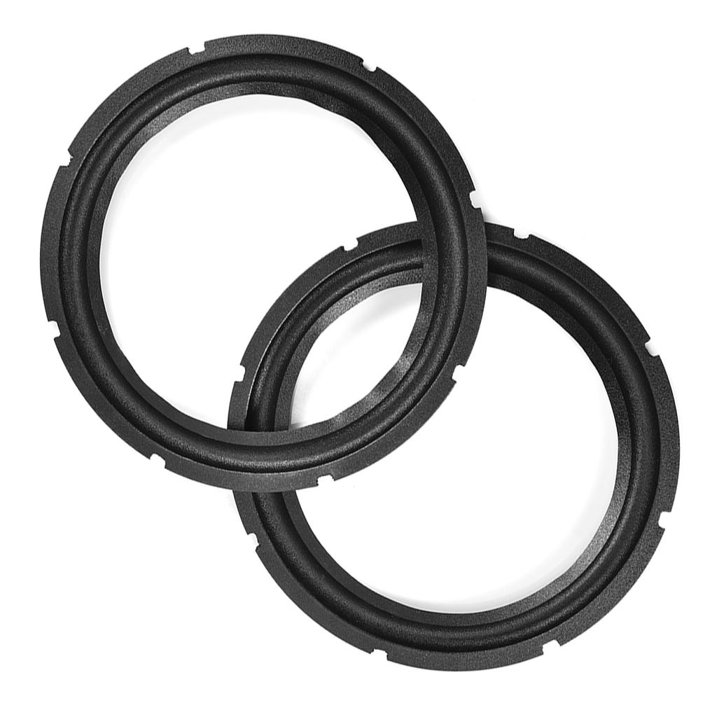 10-дюймовый динамик, резиновый край для ремонта сабвуфера с отверстием (2pcs)