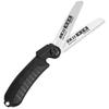 (SK11) Replaceable Blade Folding Saw Double Blade Saw for Woodworking/Resin SW120-MJ