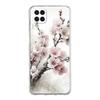 Phone Case for Samsung Galaxy A13 A15 A25 A51 A71 A21S A11 A31 A52 A41 A23 A53 A73 A32 5G A03S A05s Cover Cherry Blossom Tree