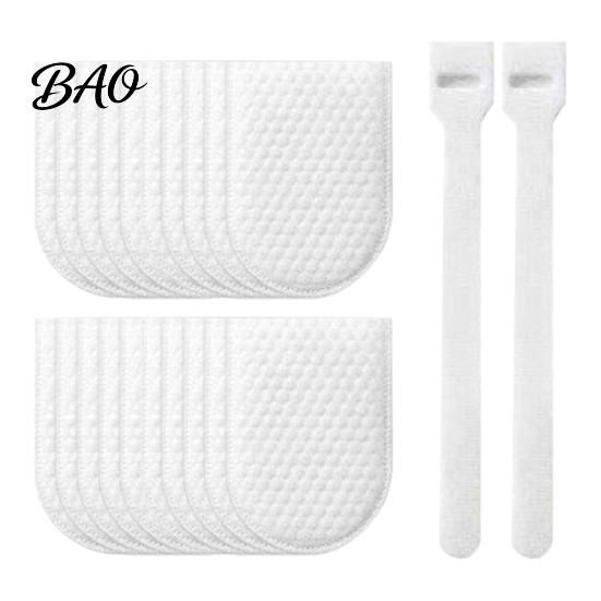 Replacement Filter for Kitchen Faucet 10/20/40/50Pcs Cotton Bags, High-Density Non-Woven Water Socks Thickened Polyester Bag Bathroom Tap, Sediment