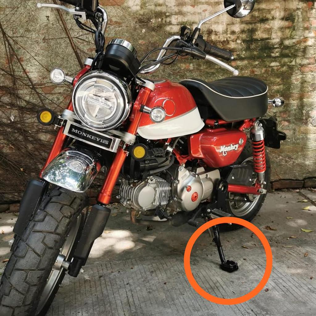 Motorcycle Kickstand Plate Compatible CT125 Hunter Cab 2020 PCX125 PCX150 ADV150 Side Stand Aluminum