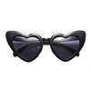 Солнцезащитные очки Love Women, милые солнцезащитные очки в форме сердца, модные солнцезащитные очки в форме большого персикового сердца