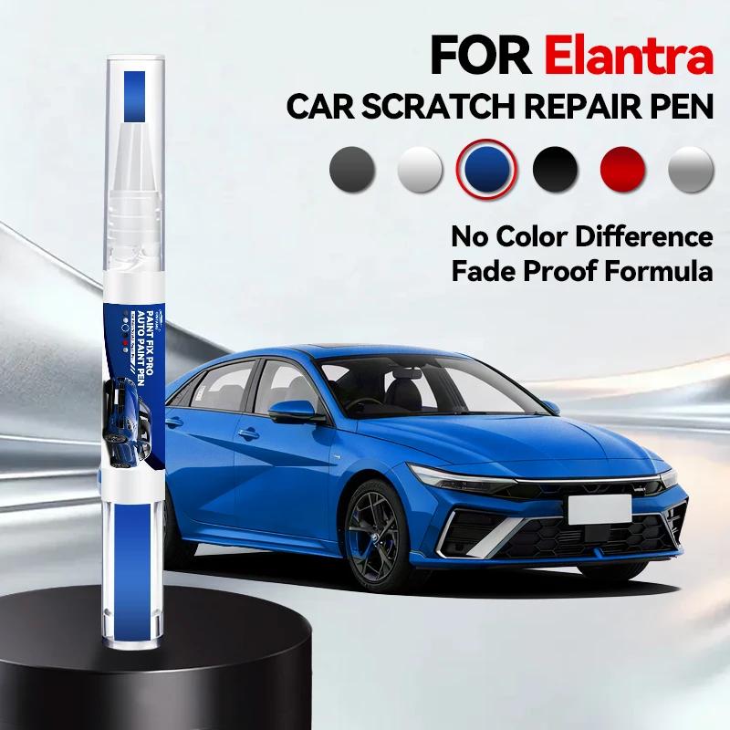 Car Dedicated For Hyundai Elantra Paint Repair Pen Touch Up Scratch Remover DIY Auto Accessories Black White Blue Gray