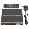 DVI TV Wall Video Controller 180 Degree Rotating HD Multimedia Interface Splicing Display Processor