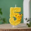 Цифровая свеча на день рождения 0-9 Цифровое украшение для торта Свечи для детской вечеринки по выпечке Многоразовые свечи-цифры для празднования