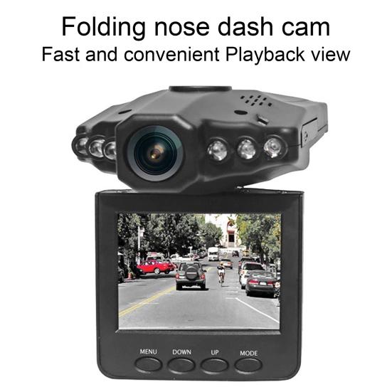 Professional 2.5 Inch Full High Clarity Car Dvr Vehicle Camera Video Recorder Camcorder
