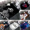 Fashion Modern Rapper Pattern Carpet for Bedroom Living Room Sofa Computer Chair Area Soft Rug Floormats Bathroom Anti Slip Mat