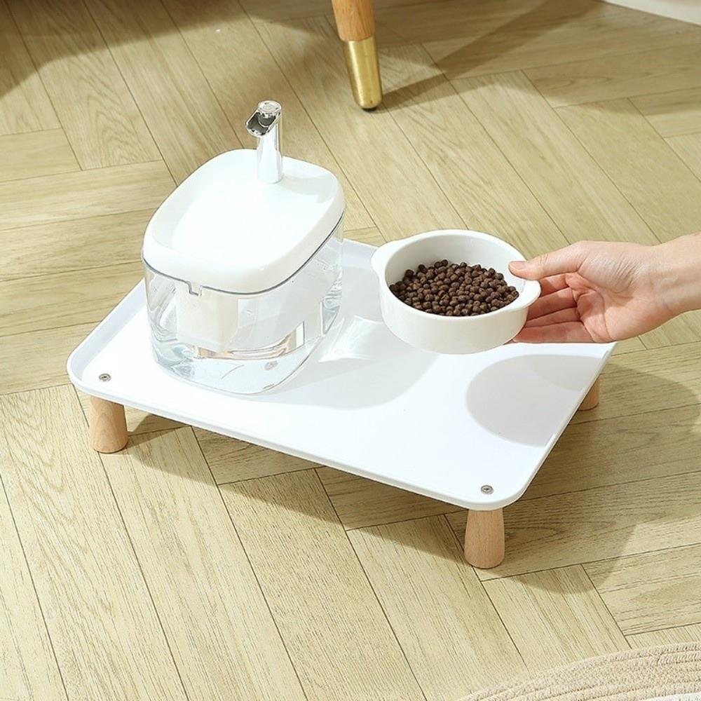 Anti-spill Pet Feeder Stand Stable Cat Bowl Stand Pet Supplies Elevated Bowl Stand  Pets