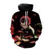 New Anime Hoodies Demon Slayer Kimetsu No Yaiba 3D Print Hooded Sweatshirt Men Women Fashion Hoodie Hip Hop Unisex Pullover Coat