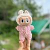 1 Set Outfit Accessories For Labubu Idol Dolls Sweater Pants Clothing Diy Kid Gift 17Cm Cute Mini Plush Doll'S Clothes