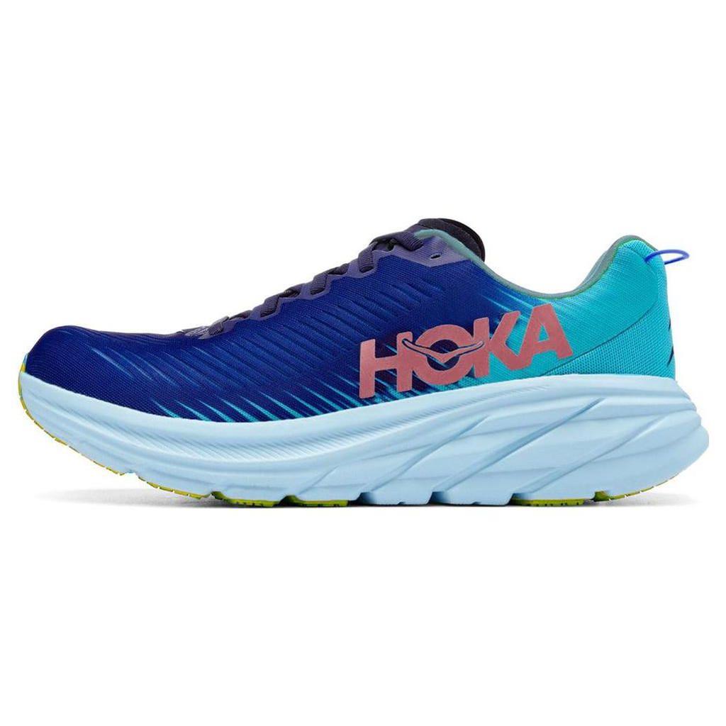 HOKA Rincon 3 Bellwether Blue Ceramic Women Sneakers 1119396-BBCRM