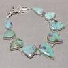Natural Ruby Fuchsite Necklace 18" Adjustable Chain Pear Gemstone Jewelry PT 414
