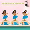 Hula Girl Solar Dancing Girl Solar Powered Hula Girl Solar Swinging Doll Swinging Hawaiian Girl