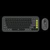 Беспроводные клавиатуры и комплекты Logitech POP ICON