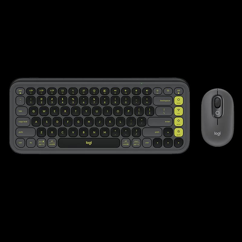 Беспроводные клавиатуры и комплекты Logitech POP ICON
