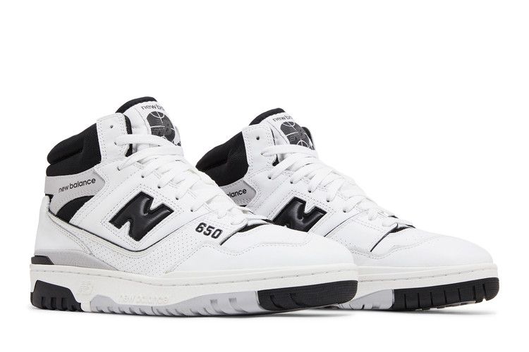 Мужские кроссовки New Balance 650R 'Белый Черный'
