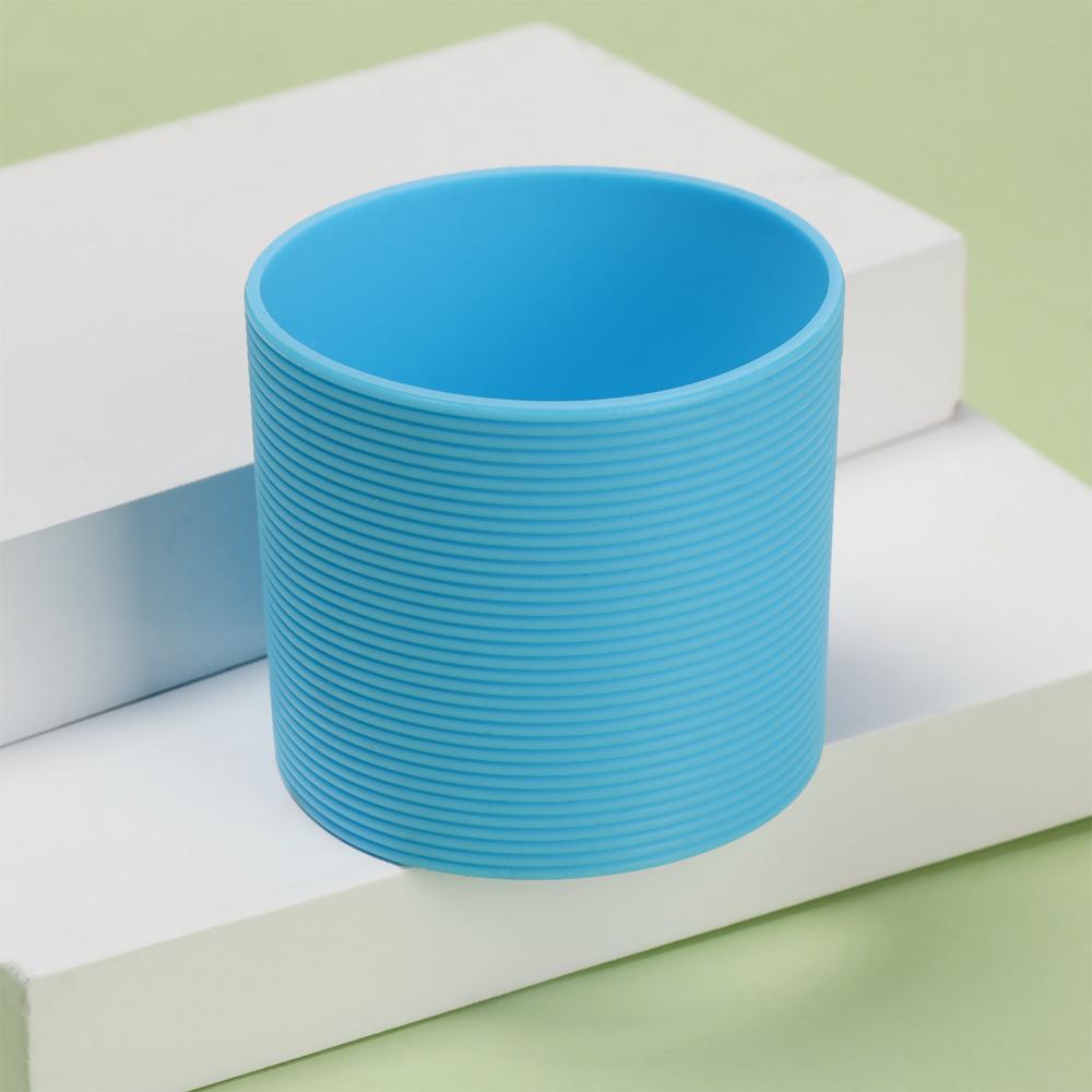 Коврики для столов с инструментами Нескользящие подставки под стаканы с водой Чехлы для бутылок Изоляционный чехол для стакана Силиконовый чехол для стакана