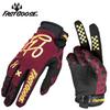 Fastgoose Touch Screen Gingham Summer Spring Autumn Motorcycle off-Road Gloves Thin Breathable Bicycles for Men and Women
