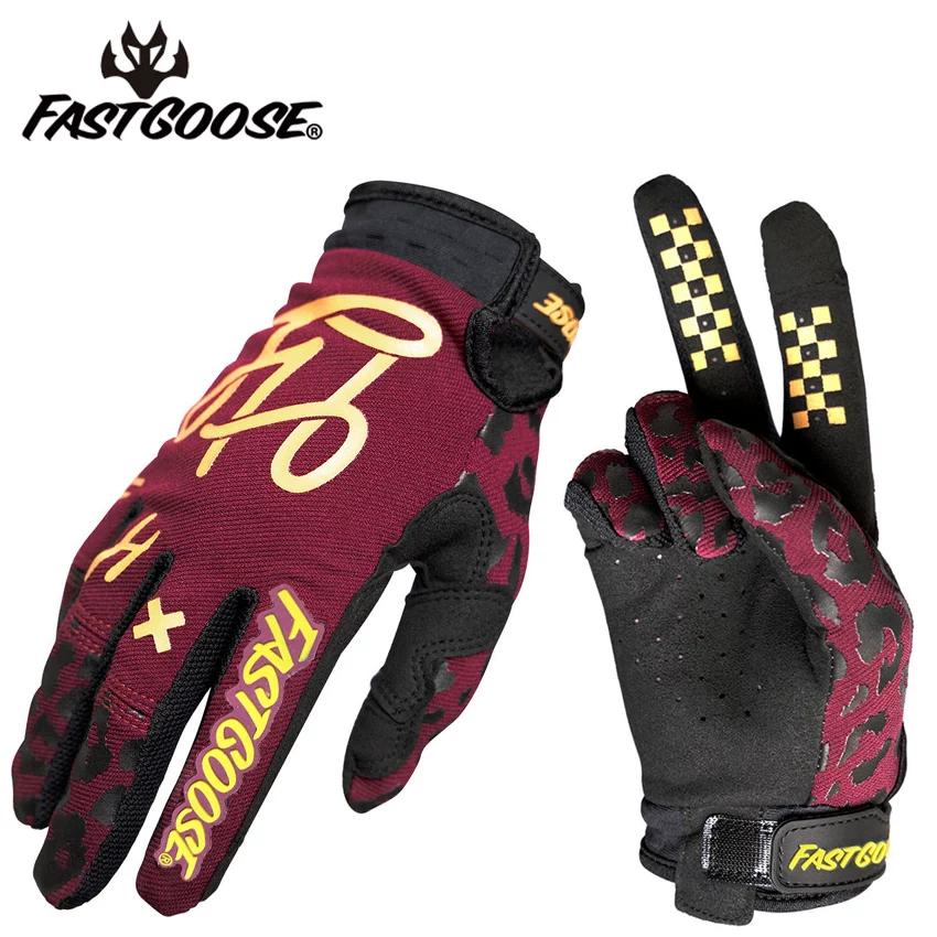 New Cycling Cycling Gloves Men's and Women's Bicycle Motorcycle Racing off-Road Outdoor Cycling Thin Gloves