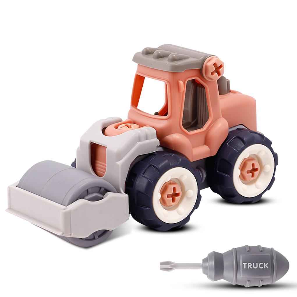 Simulation Kids Engineering Construction Vehicles Farm Toy Truck Model Small Kindergarten Learning Play Boys Gift Indoor