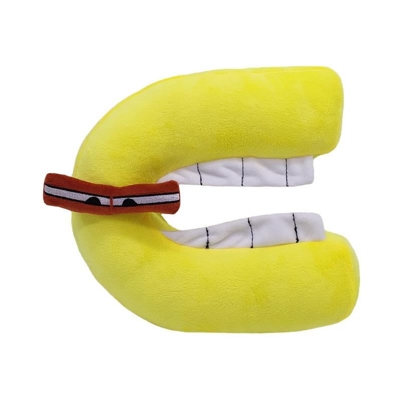 Alphabet Lore Мягкие игрушки Аниме Кукла Kawaii 26 Английские буквы Мягкие игрушки Дети Просвещение Монтессори Мягкая игрушка Кукла Подарки