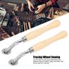 2PCS Strong Clamping Force Tracing Wheel Tool Stainless Steel Tracing Wheel  For Cloth Paper