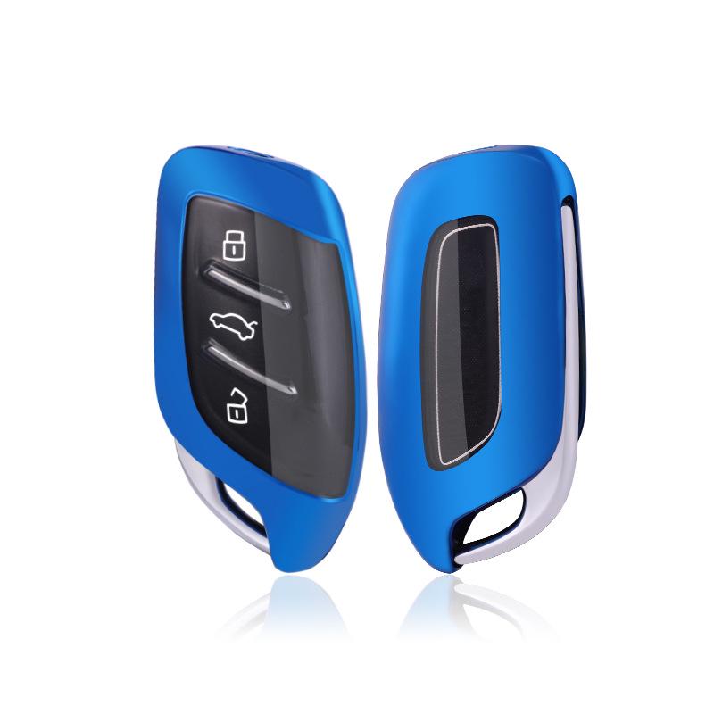 KAKTUS Car Key Case for Roewe RX5 MAX/RX3/8i5/Ei5/6 Models - Protective Cover