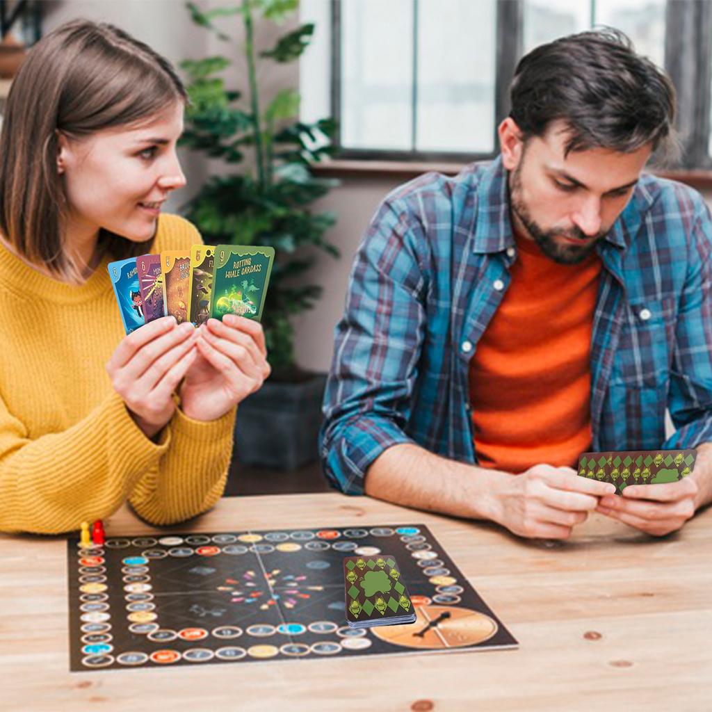 Игра, подходящая для друзей и семьи, чтобы играть вместе и проводить время вместе.