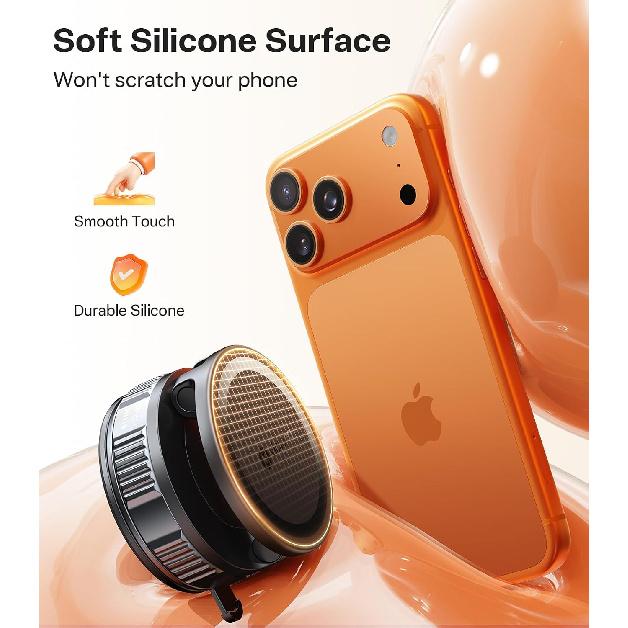 VICSEED for MagSafe Car Mount [Upgraded 98LBS Strongest Suction,Won't Break