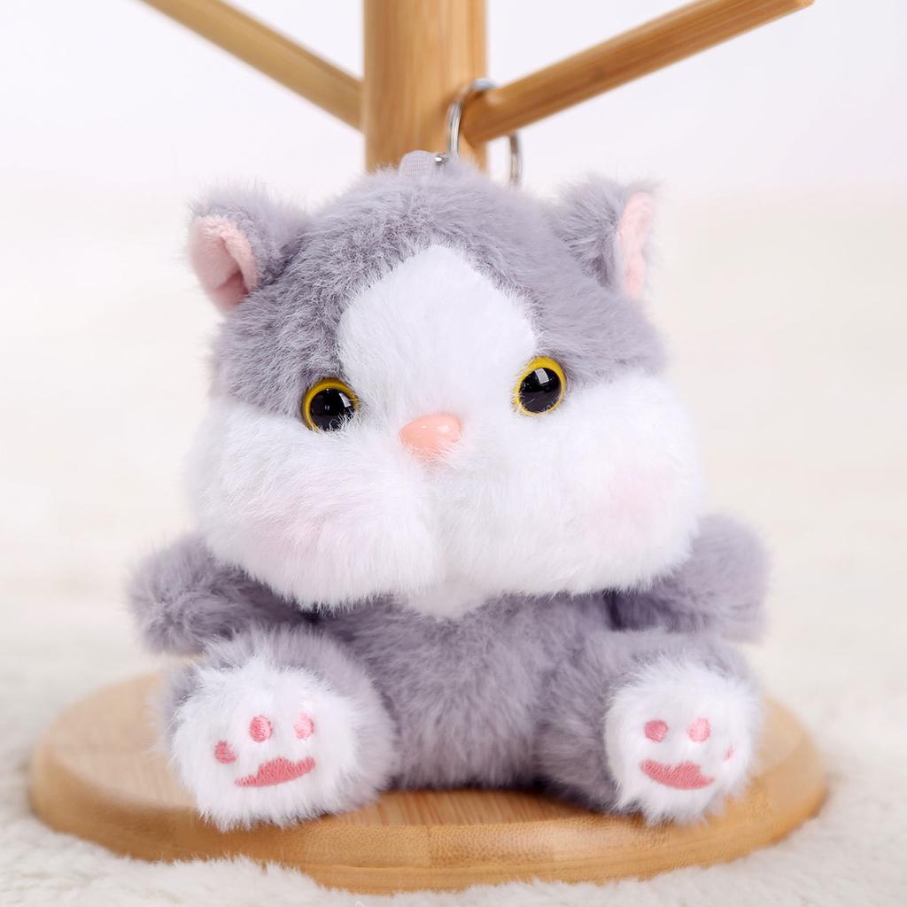 Cat Doll Pendant Plush Toy Doll Keychain Birthday Gift Girls Bag Pendant Rag Doll