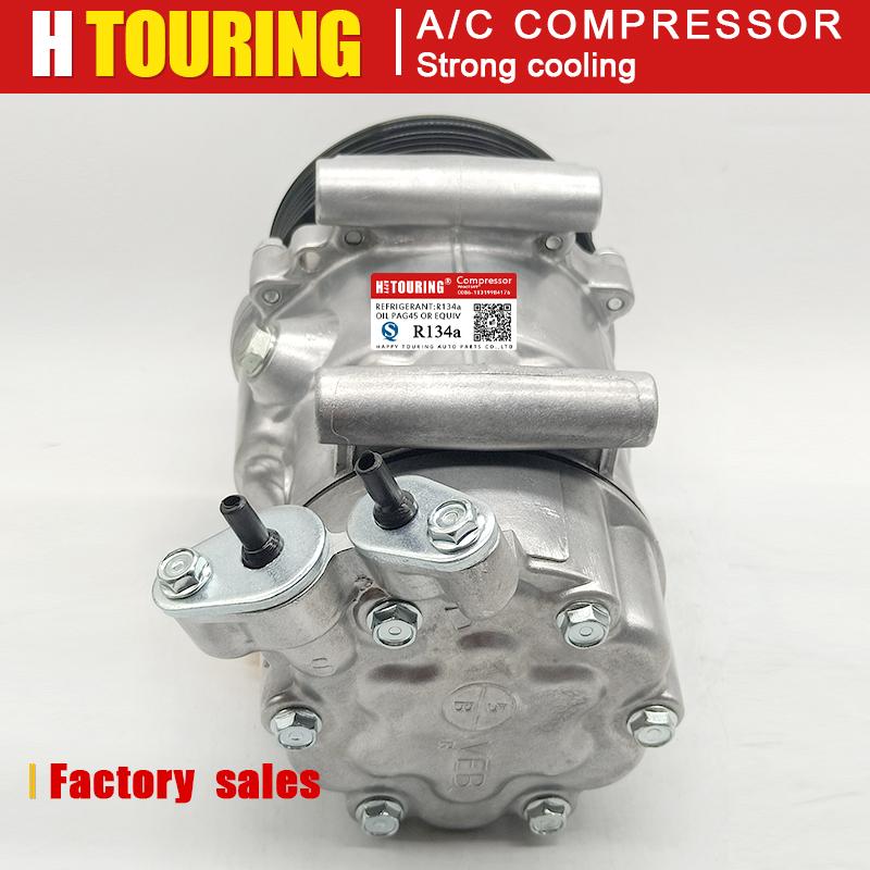 For ac compressor Mini Cooper 1.6L R55 R56 R57 R58 R59 64529223392 64522758433 64522758145 64526942501 64529213175 9223392