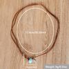 Vintage Turquoise Pendant Necklace Leather Rope Ethnic Jewelr Fashion Multi-Layer Choker  for Women