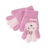 Thickened Autumn Winter Gloves Warm Hand Warmer Ski Gloves Children Baby Gloves  Boys Girls