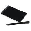 Smart Notepad Black Writing Pads School Notebook  Business