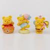 Sleepy Strawberry Bear Winnie the Pooh Claw Machine Toy Blind Box Gashapon Ornament