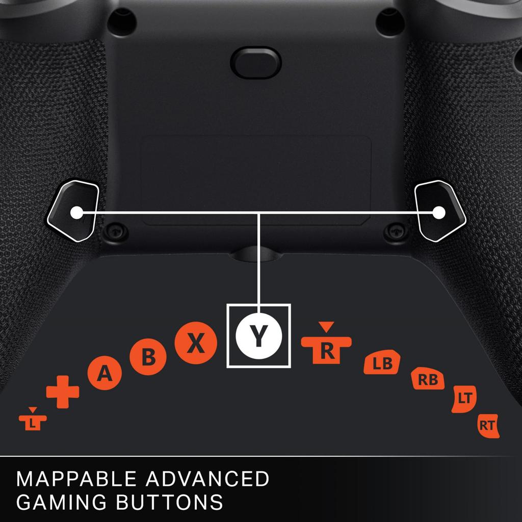 Officially Licensed Xbox Product: PowerA Advantage Plus Wired Controller for Xbox Series X|S - Black (XBGP0439-01)