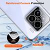 Прозрачный силиконовый мягкий чехол для Xiaomi 15T 15 14T 14 T T Pro, Ультратонкая задняя крышка для Xiaomi 15Ultra