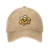 player B-Brawls Baseball Caps Retro Distressed Washed  Sun Cap Unisex Style Outdoor Running Golf  Adjustable Hats Cap