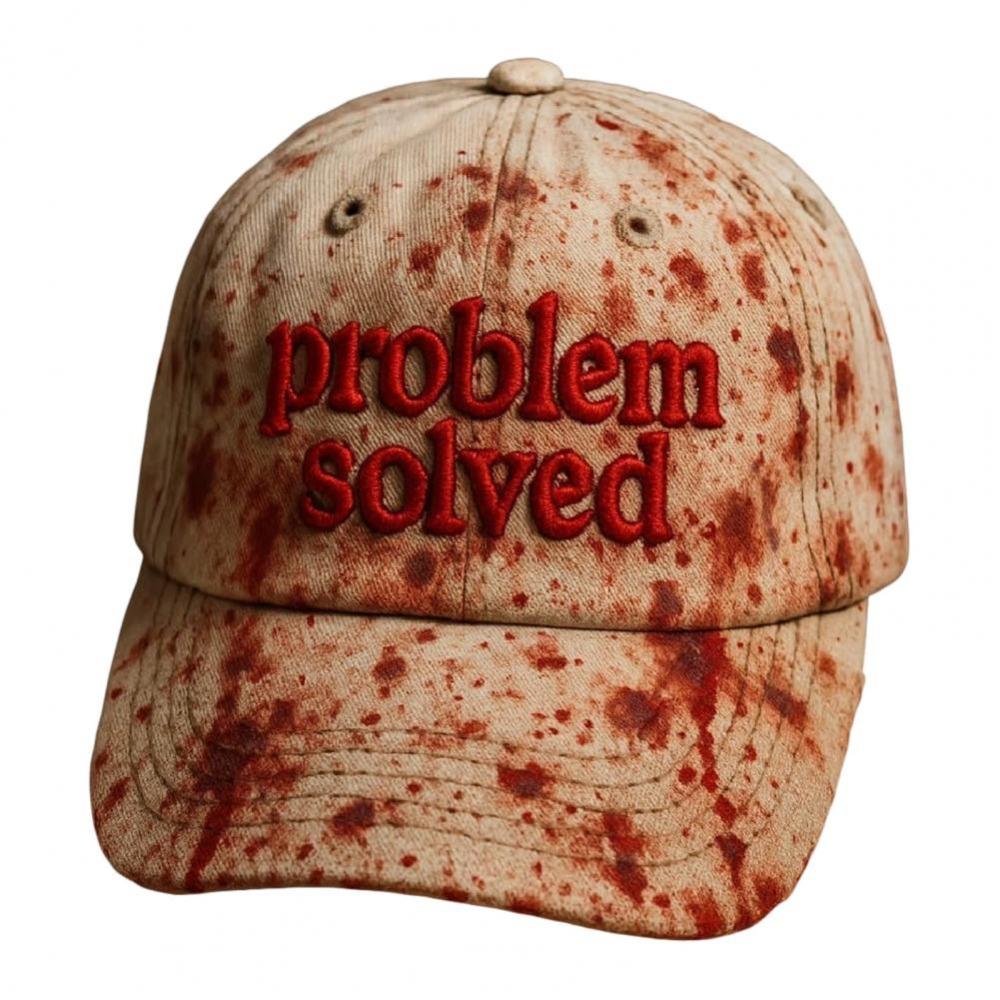 Halloween Costume Accessory Halloween Print Hat Bloodstained Print Hats  Cosplay