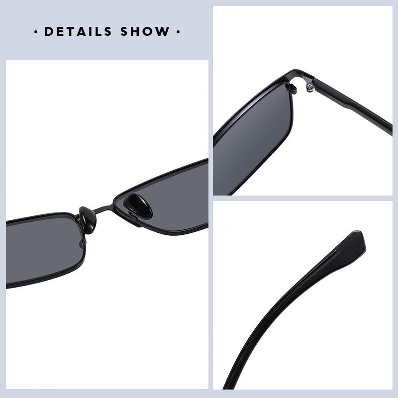 Adult Metal Polarized Sunglasses Versatile Sunscreen Outdoor Sunshade Fashion Glasses UV Protection Eyewear for Men Women