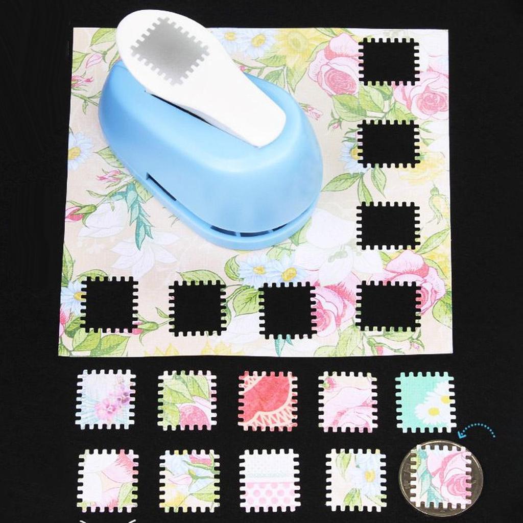 Stamp Embossing Machine DIY Embossing Puncher Scrapbooking Paper Cutting Hole Punch Rounder Cutter Handmade Crafts Tools
